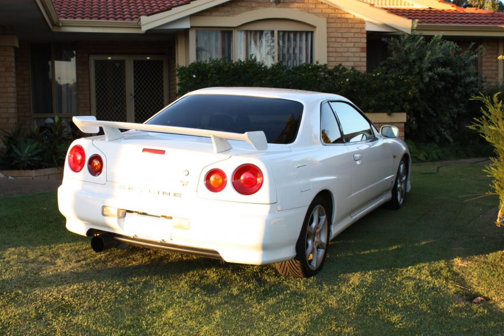 R34 GT-T