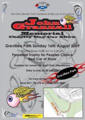 John Grannall Memorial Car Show