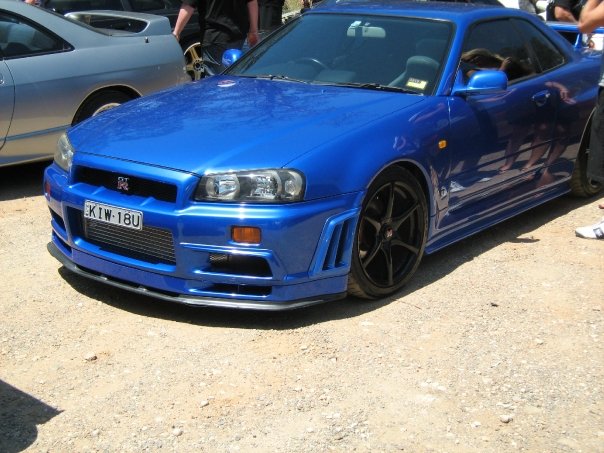 R34 GTR