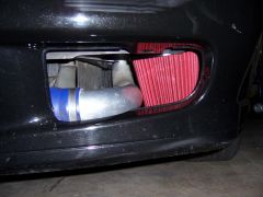 finished cold air induction