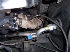 fitted screamer with much needed heat wrap!