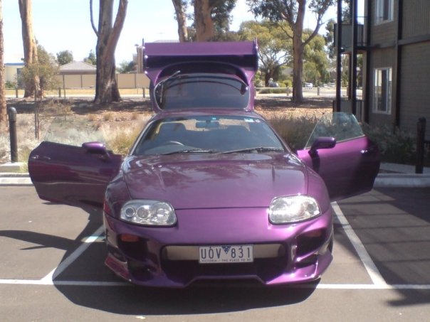 2008 -Toyota Supra...!!!