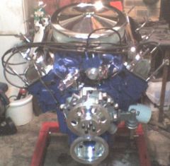 first rebuilt engine. swapped into 2 different cars before b