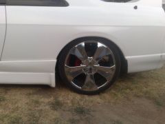 sik rims and slamed
