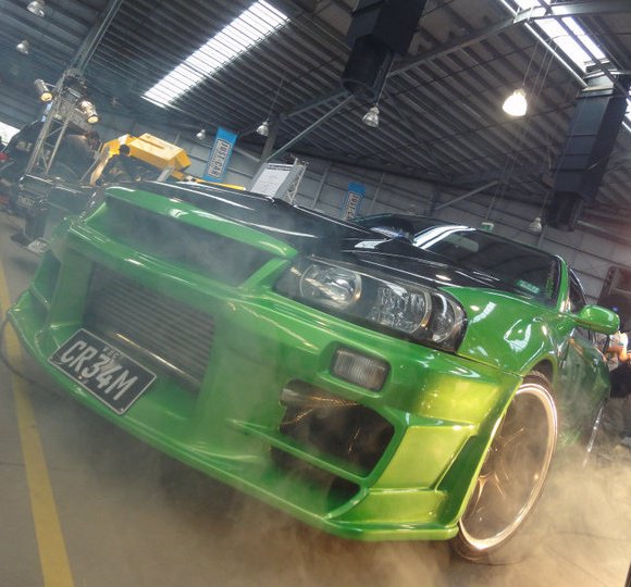 My R34 (CR34M)