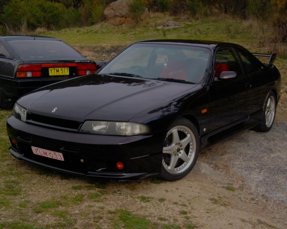 my r33 still hot