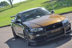 My 1999 Nissan Skyline R34 GTR V-Spec Ltd Edition Midnight P