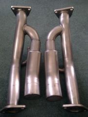 350Z ART front pipes