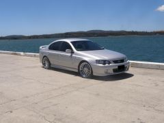 me old 04 ba xr6 turbo capa upgraded