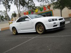 R34GTR vspec Volks