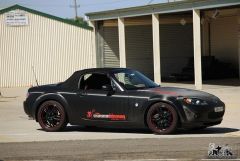 Carbon Fibre Vinyl Wrap MX-5