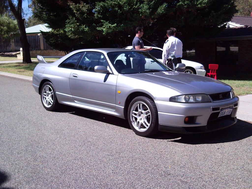 my s3 r33 gtr