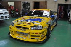 BEE-R D1 Drift car