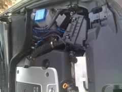 grounding wires for engine bay + volt stabiliser