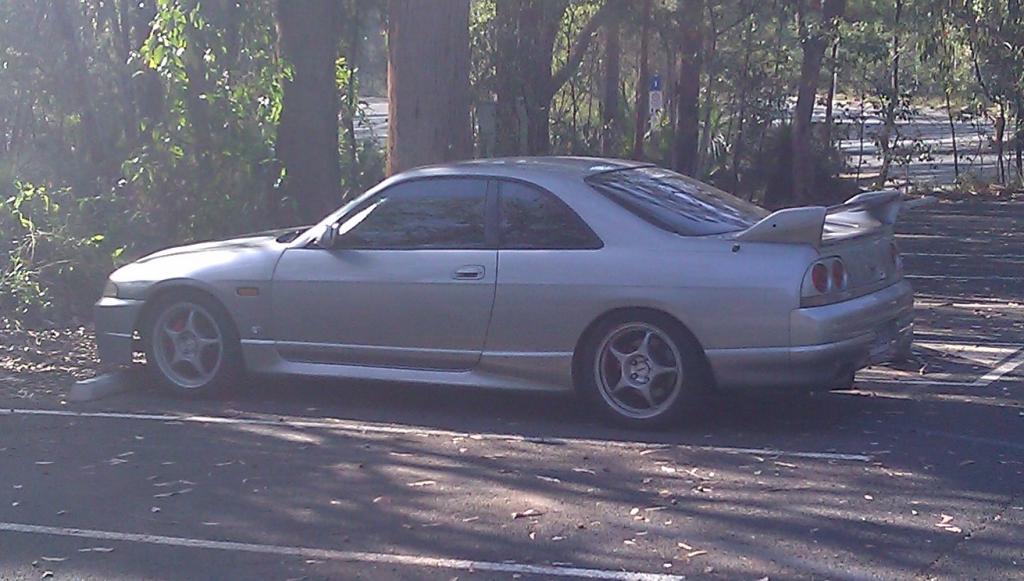 Stolen R33