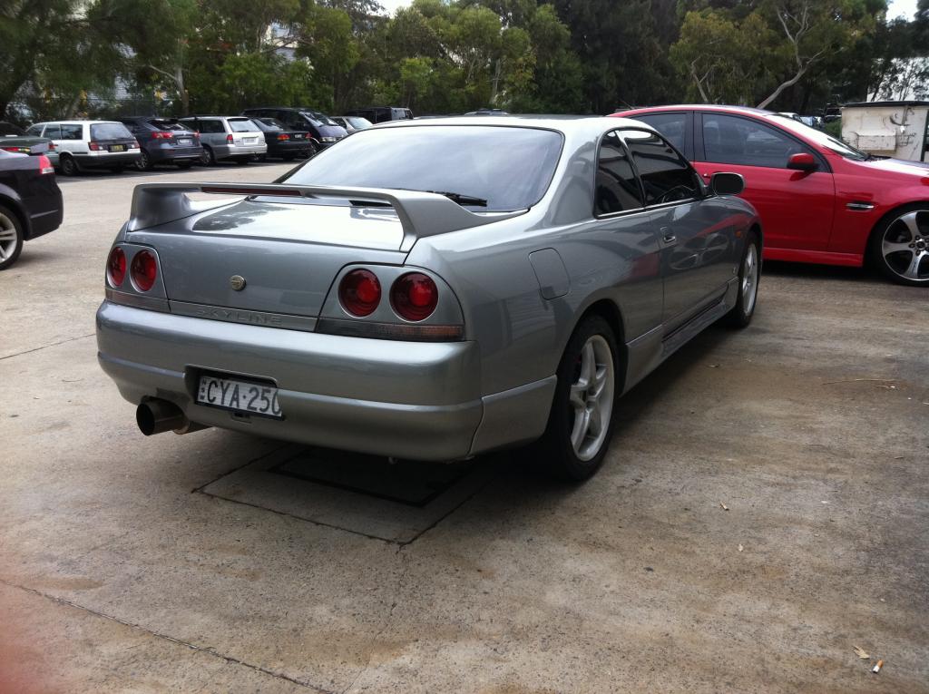 My r33