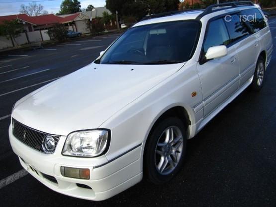 My Stagea. 