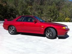 Nissan Skyline GTR R32 at Berowra Waters 05082011 009.jpg