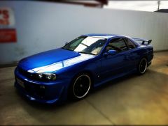 My R34 GT-T