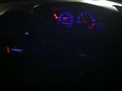 Violet dash lights =D (cause im a girl and i can)