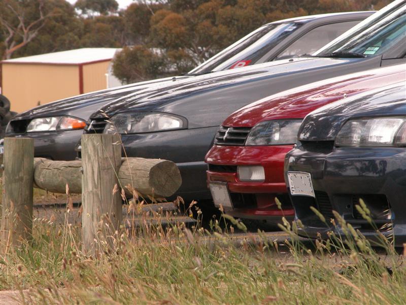 Skidpan Day Dec 03: 3