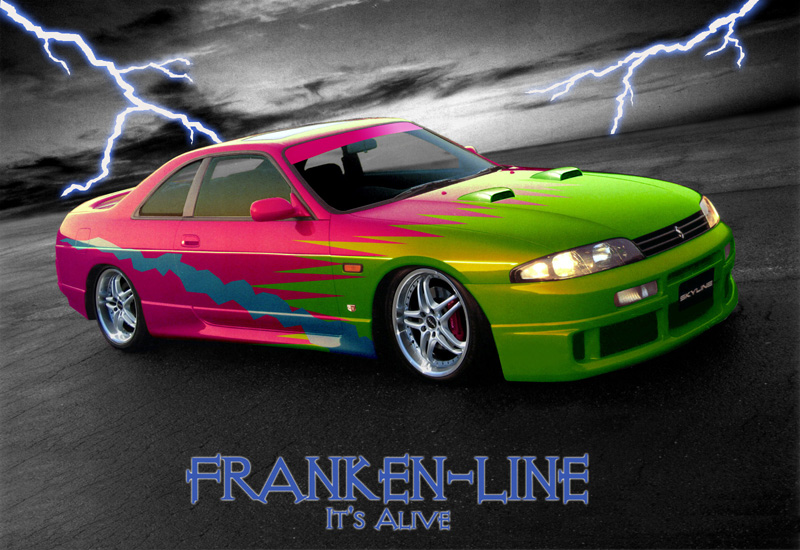 FRANKEN-LINE.