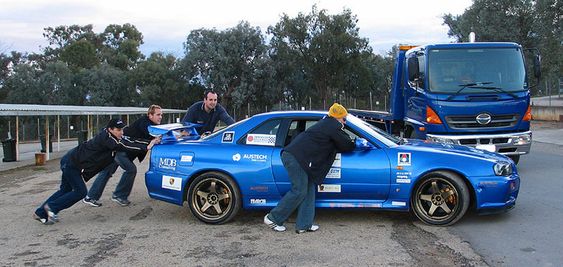Vic Dutton Rally '04