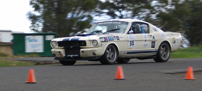 Vic Dutton Rally '04