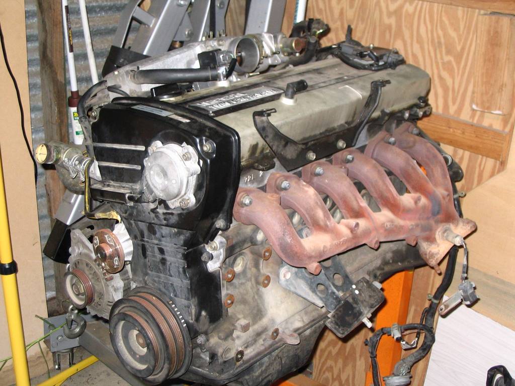 RB20 DE motor