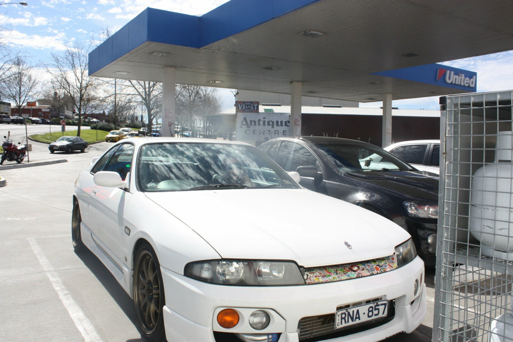 My R33 GTS-t