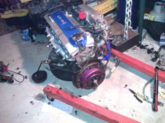 New motor almost done