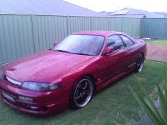 My Wine Red S1 R33 GTS25T