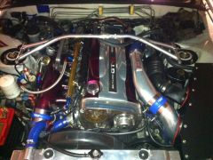 Sams 1994 R32 GTR engine bay