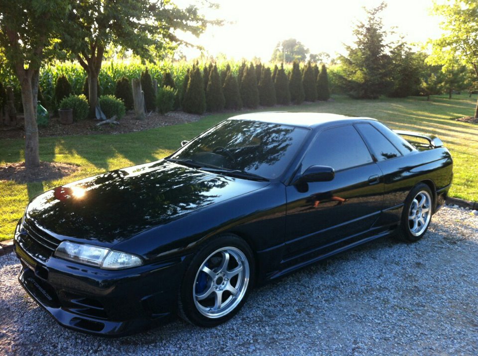 1989 Skyline GTS-T