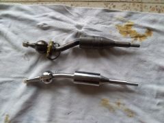 Short shifter vs. original shifter