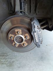 caliper before