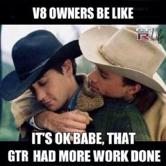 for the v8 drivers.