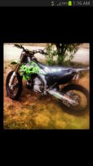 My old 2003 KX250