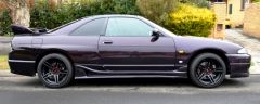 R33 GTR Midnight Purple For Sale
