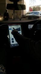 Tesla S Controls