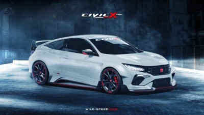 civic type R coupe 1