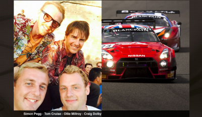 Stunt driving with Tom Cruise   A Not So impossible mission For Craig Dolby