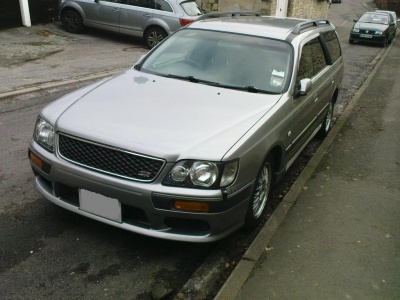 Mighty Nissan Stagea RS-Four