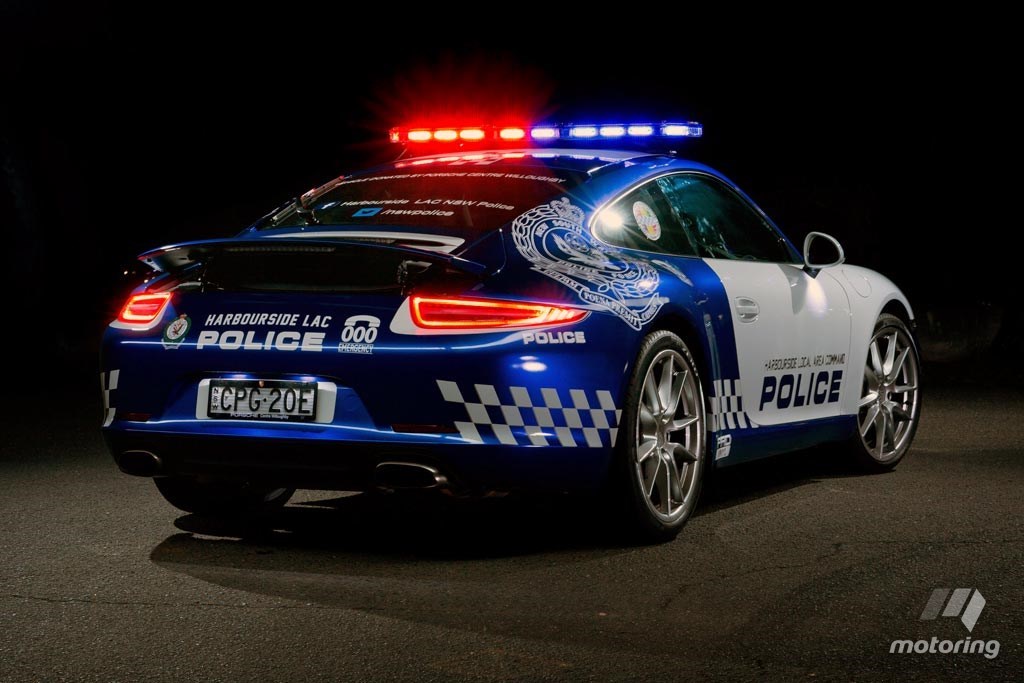 Australian Cop Cars