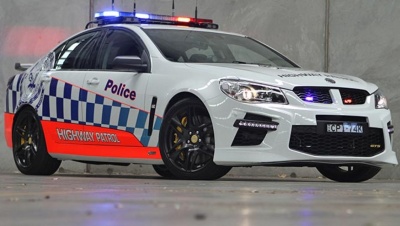 HSV GTS Police Car 2