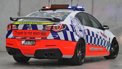 HSV GTS Police Car 4