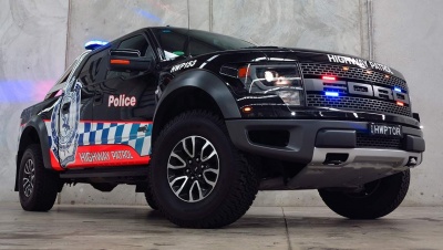 Ford F150 Raptor NSW Police Highway Patrol joshua dowling (2)