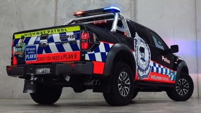 Ford F150 Raptor NSW Police Highway Patrol joshua dowling (1)
