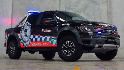 Ford F150 Raptor NSW Police Highway Patrol joshua dowling (3)