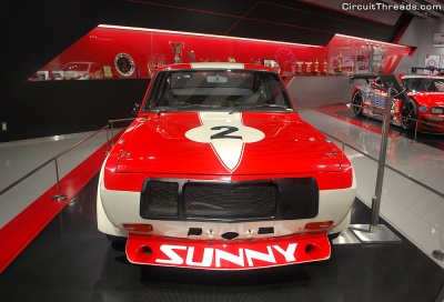 Nismo Showroom Datsun Sunny Front